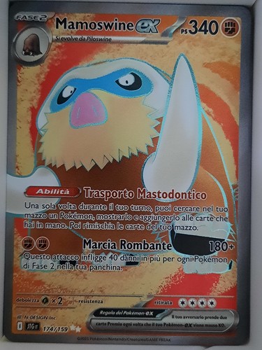 Mamoswine 174 159 carta - 174/159,