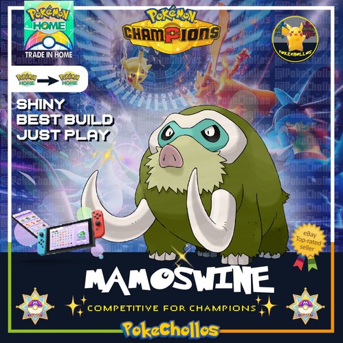 Mamoswine best build - ✨,