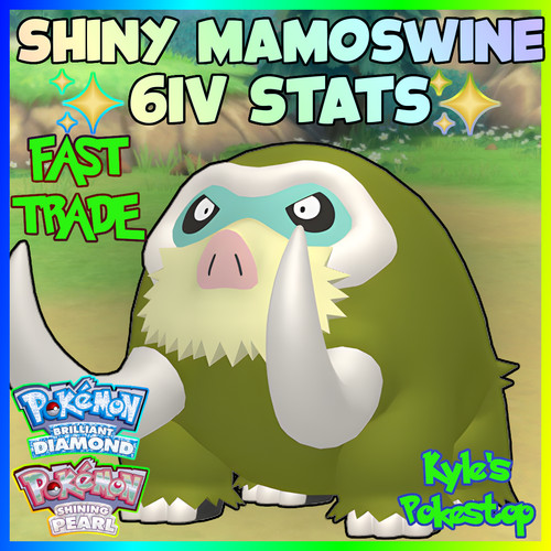6iv lucido mamoswine - 6iv, |