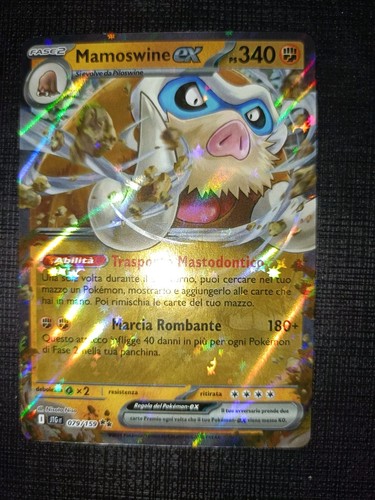 Mamoswine 079 159 doppia - ex, 079/159