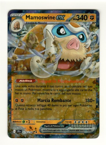 Mamoswine jtg 079 - ex, #079/159