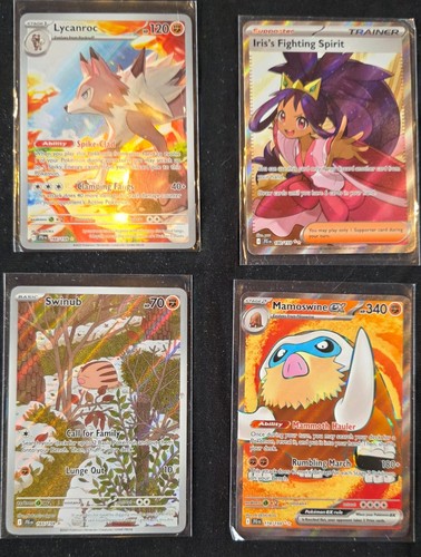 Pokemon card lycanroc iris - pokemon, lycanroc,