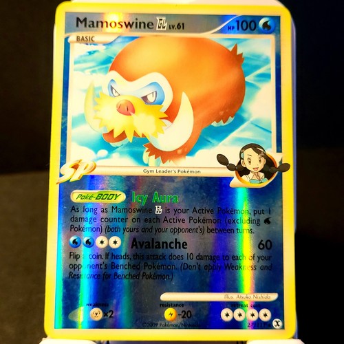 Mamoswine 111 reverse holo - mamoswine,