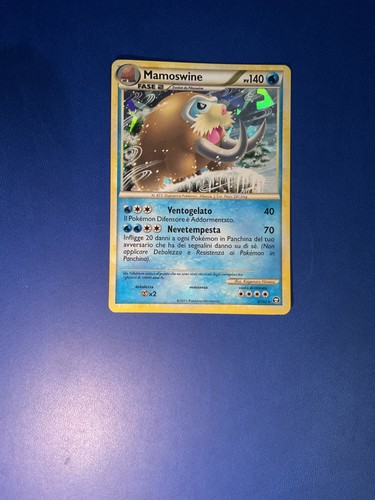 Mamoswine 102 rara foil - 5/102,