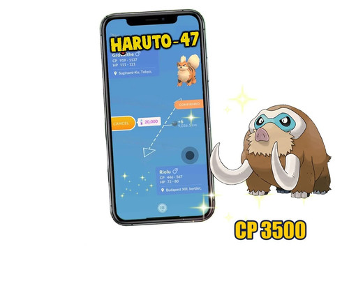 Mamoswine 3500 non lucido - lucido, |