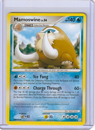 Carta mamoswine 146 leggende - carta, 9/146