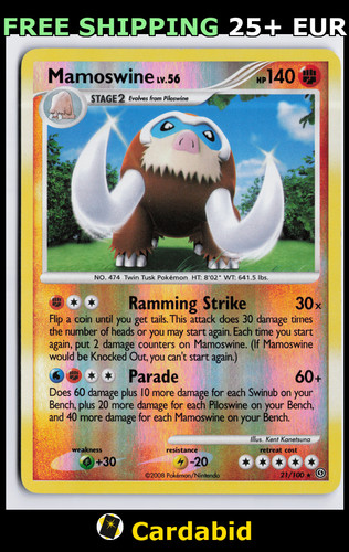 Mamoswine 21 100 - mamoswine, #21/100