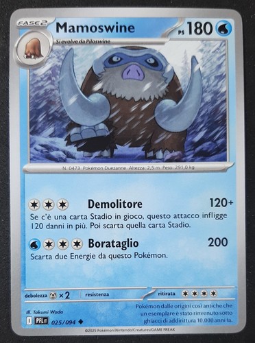 Mamoswine 025 094 - mamoswine, in