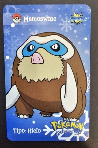 Mamoswine pokemon sinnoh da - mamoswine,