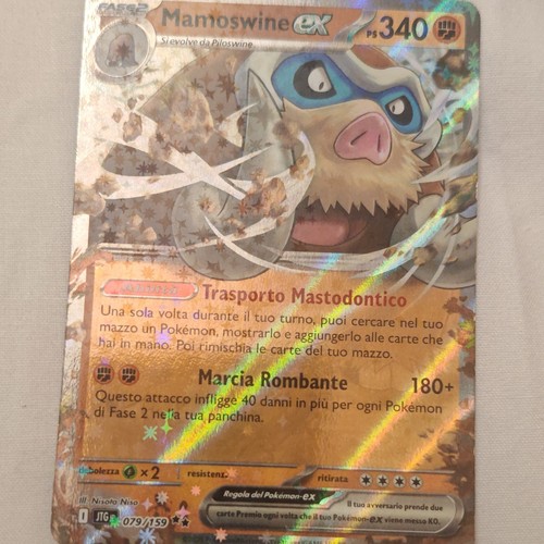 Pokémon gcc mamoswine ex - pokémon,