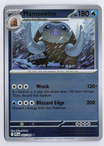 Mamoswine pfl 025 094 me02 - -, #025/094