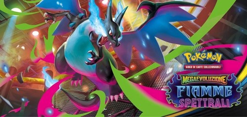 Lotto pokemon fiamme spettrali - lotto,
